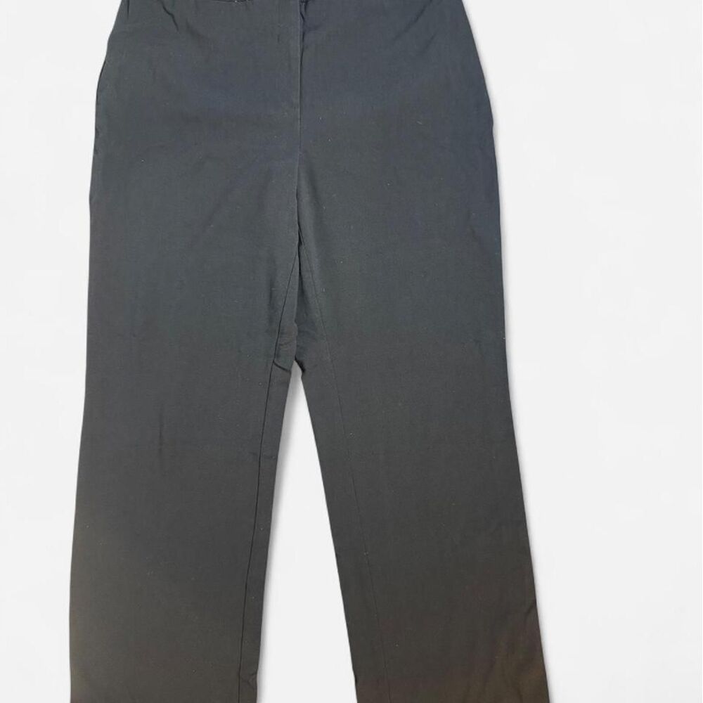 Croft-barrow Women's Black and Grey Trousers